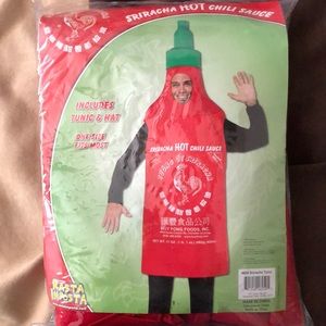 Sriracha costume